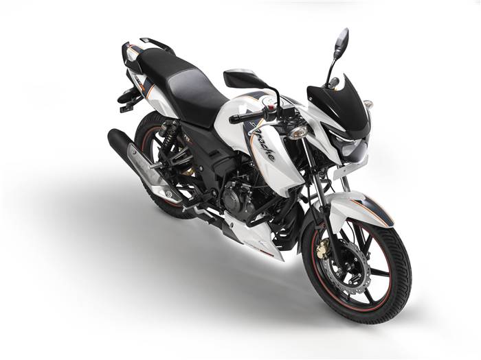 New paint schemes for TVS Phoenix and Apache RTR 160